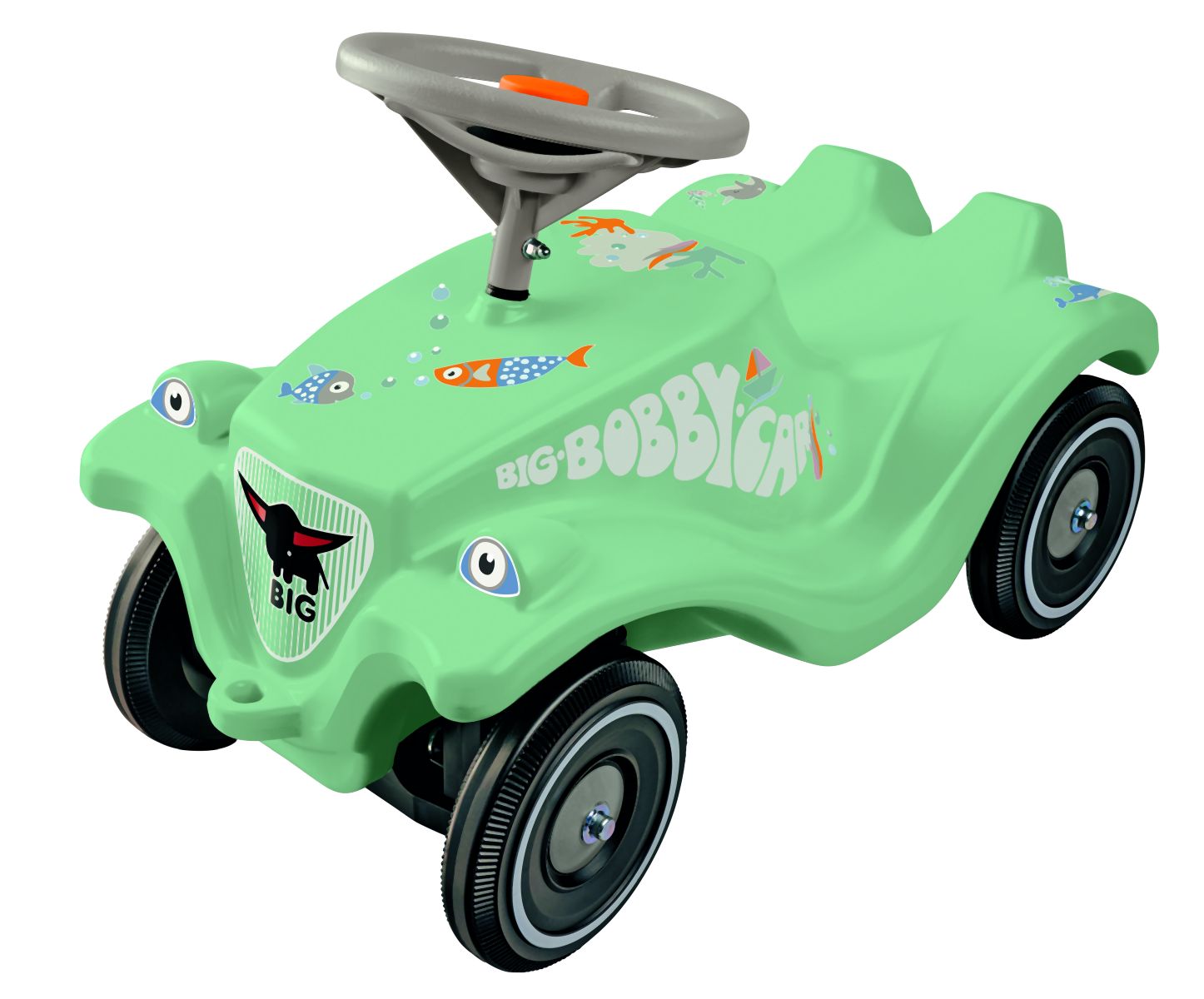 Auto odrážadlo BOBBY CAR CLASSIC Zelené more